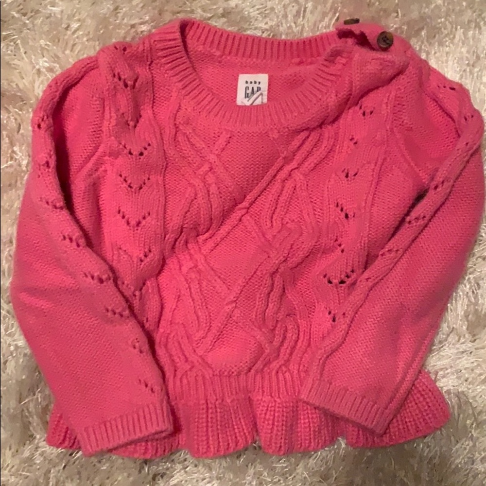 Gap Pink Sweater